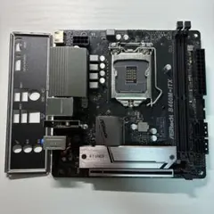 ASRock B460M-ITX mini itx マザーボード 本体のサムネイル
