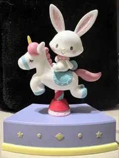 サンリオ ウィッシュミーメル ガチャガチャ メリーゴーランド