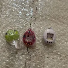 たまごっち　シャカシャカチャームコレクション カラフルキャンディチャーム