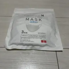 UNIQLO AIRism マスク Mサイズ 3枚組