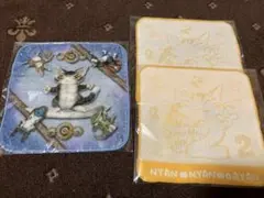 わちふぃーるど　ノベルティ　ハンドタオル　3枚セット　タオルハンカチのサムネイル