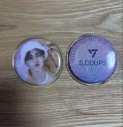 SEVENTEEN DREAM POP UP 缶バッジ　エスクプス