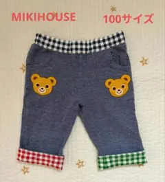 ミキハウス パンツ 100プッチー