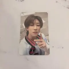 SEVENTEEN The8 ミンハオ ヘンガレ トレカ