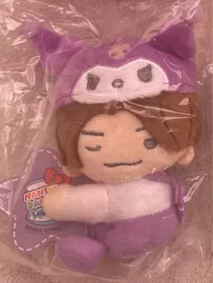 なにわ男子 × サンリオコラボ クリップマスコット 高橋恭平