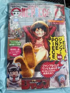 ワンピースマガジン20号　プロモカード付録付き