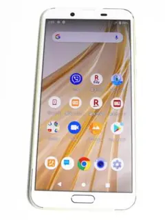 SHARP AQUOS sense2 SH-M08 SIMフリー イエロー