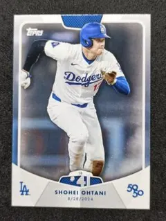 大谷翔平 Topps 50/50 SB #41 トレーディングカード