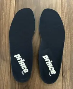 新品未使用 プリンス テニスシューズ インソール 25㎝