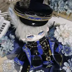 海外 20CM ぬいぐるみ服 着せ替え 星と月の軍服 | Mercari