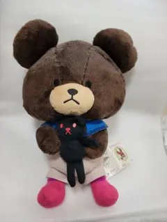 バンダイ くまのがっこう 20th Big ぬいぐるみ ジャッキー 35cm