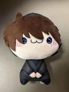 【匿名発送】　忍たま乱太郎 土井半助 もちぴこぬいぐるみ　プライズ　②