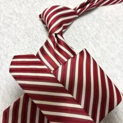 美品　ブルックスブラザーズ　ネクタイ　ストライプ　USA製　シルク