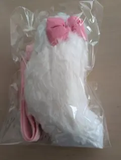 新品タグ付き　ショルダーバッグ　マリーちゃん　しっぽ ディズニー