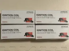 【HITACHI】イグニッションコイル U19F01-COIL 4個セットのサムネイル