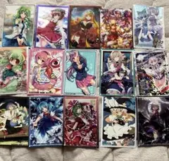 東方Project アレマテオレマ スリーブ フラン レミリア こいし 開封済