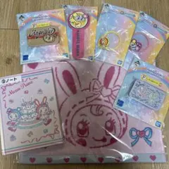 Mezzo Piano &ナルミヤキャラ　ハンドタオルとノートセット