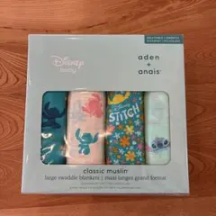 Disney baby aden + anais おくるみ 4枚セット