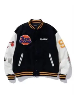 【️良品希少】XLARGE SPACE JAM スタジャン XLのサムネイル