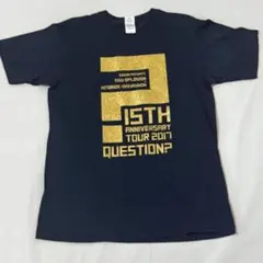 エグスプロージョン まちゃあき おばらよしお Tシャツ L 紺