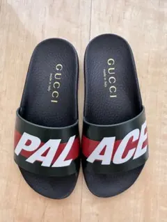 GUCCI x PALACE レディースサンダル　サイズ34のサムネイル