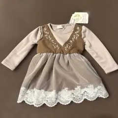 ベビー　ワンピース　80cm