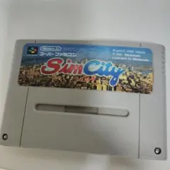 SimCity スーパーファミコン ソフト