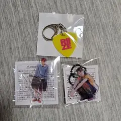 RIIZE ランダムトイ　ミニアクスタ アクリルキーホルダー　ソヒ