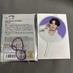 SEVENTEEN ミニピケット キーリング ウォヌ