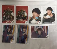 なにわ男子 藤原丈一郎 公式写真 7枚セット