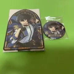 あんスタ 瀬名泉 中国 花窓 アクスタ 缶バッジ