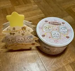 ちいかわXmasホールケーキ缶クッキー・ツリーキャンディ セット