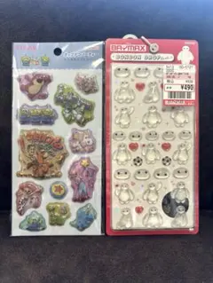 正規品　ボンボンドロップ　ベイマックス　大　わたあめカプセル　トイストーリー