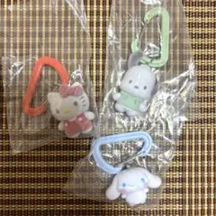 サンリオキャラクターズ カラフルカラビナマスコットチャーム 3種セット