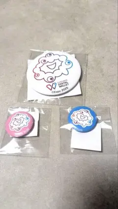 万博　非売品 ピンバッジ 6個セット激レア 万博会場限定 EXPO 2025 ピンバッジ 大阪・関西万博