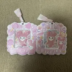 TWICE LOVELYS カードホルダー movely モモ モブリー