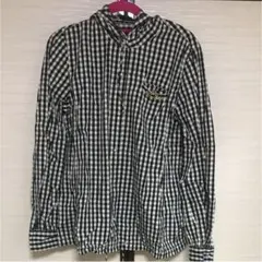 【美品】Obey オベイ シャツ風ジャケット サイズM 春夏服