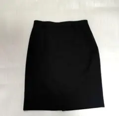 スカートМ　ひざ丈　黒