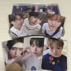 nct wish color CD トレカ コンプ シオン リク ユウシ サクヤ