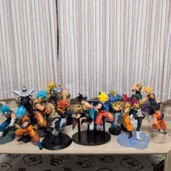 ドラゴンボールフィギア　まとめ売り　２６体 ドラゴンボール フィギュアセット26対まとめ売り - メルカリ