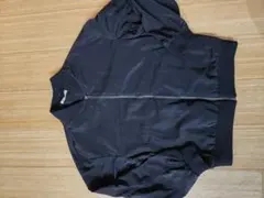 GLOBAL WORK ブラック ジップアップジャケット 160