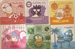 ポチャッコバツ丸くんアヒルのペックルタキシードサムけろけろけろっぴハンギョドン