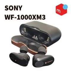 SONY WF-1000XM3 動作確認済み ジャンク扱い ブラック イヤホンのサムネイル