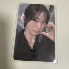 LE SSERAFIM popup カズハ トレカ