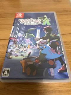 ポケモンレジェンズ ZA Switchソフト