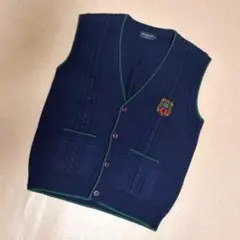 80s 美品 FRED PERRY Tilden Cable-knit Vest