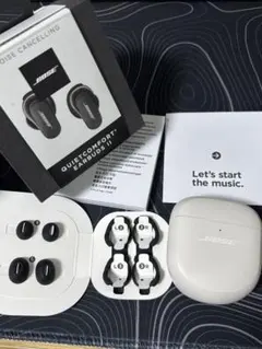 Bose QuietComfort Earbuds II ケースのみ