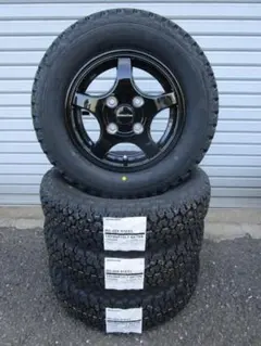 送料込み☆HS09+ブリヂストン145/80R12LT 新品セット ハイゼット