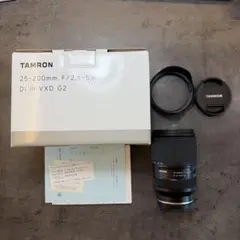 Sony α7C + Tamron 25-200mm F/2.8-5.6セット - メルカリ