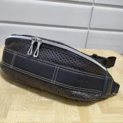 お値下げ♡おしゃれな♦ボディバッグ　レザー濃茶